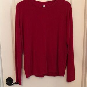 Dark pink sweatshirt